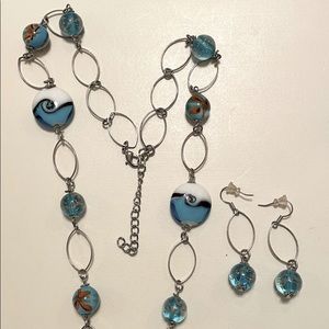 Boutique Necklace and Earrings